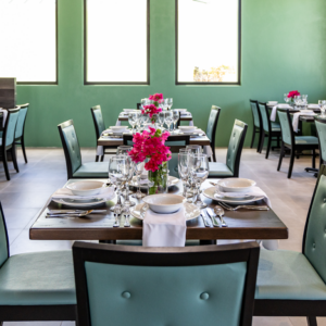 restaurant tables