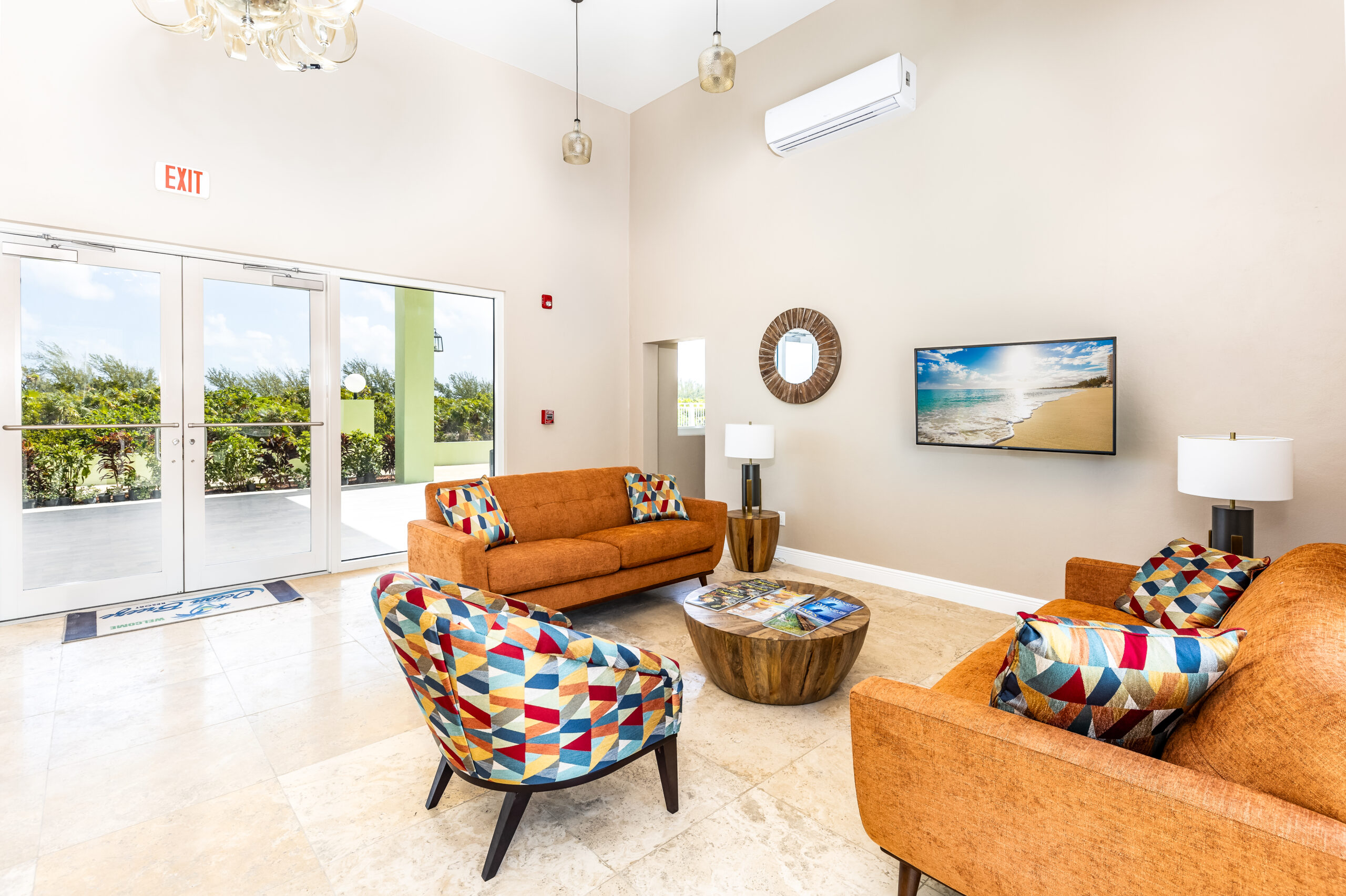 reception area