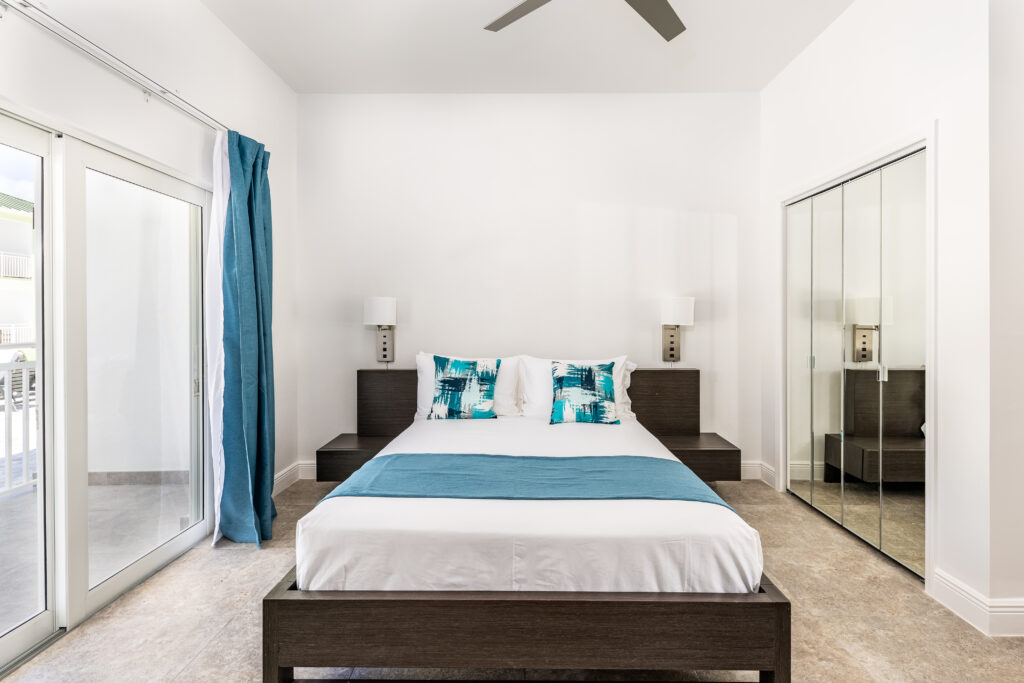 large bed