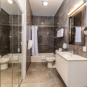 large bathroom