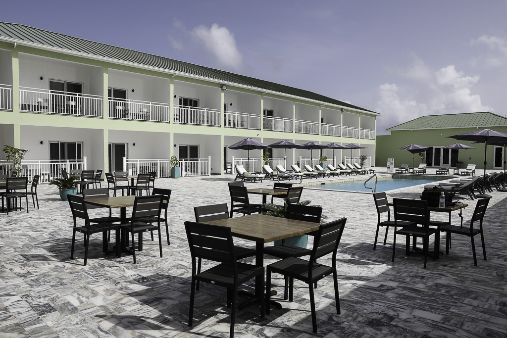 patio view of restaurant