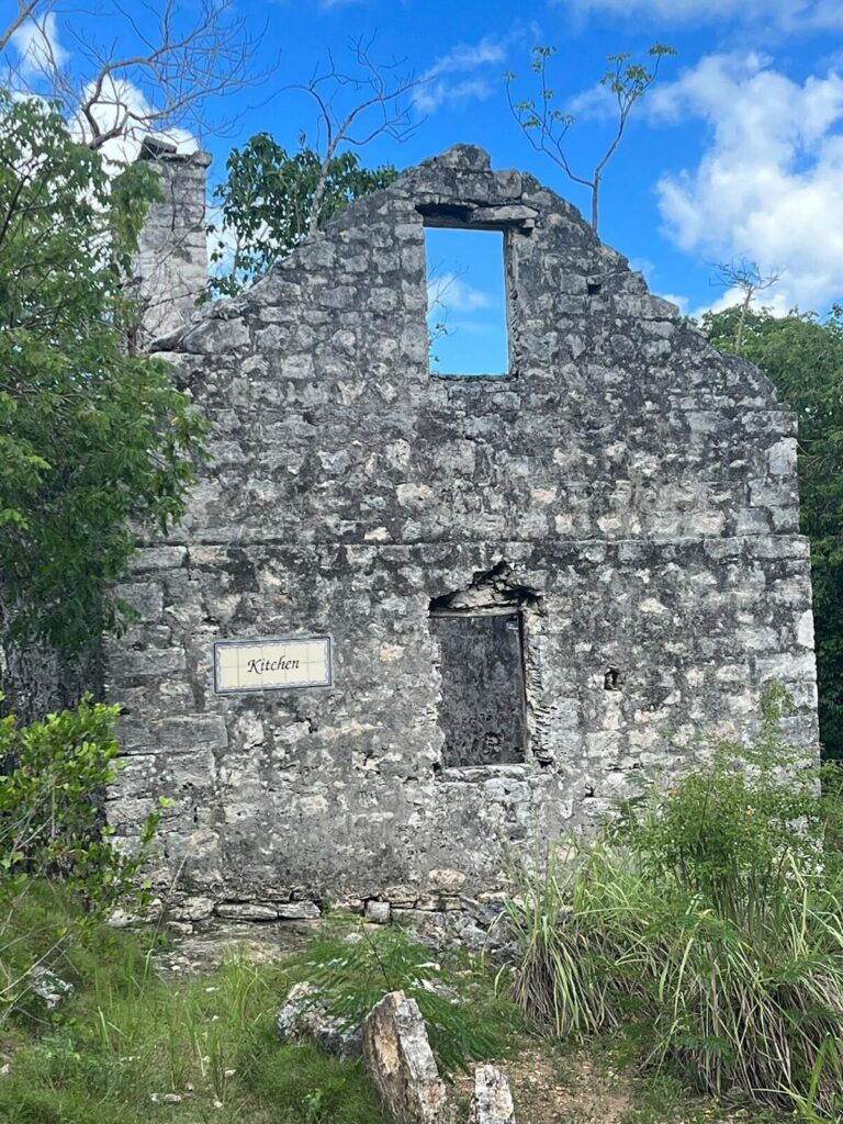 run down building