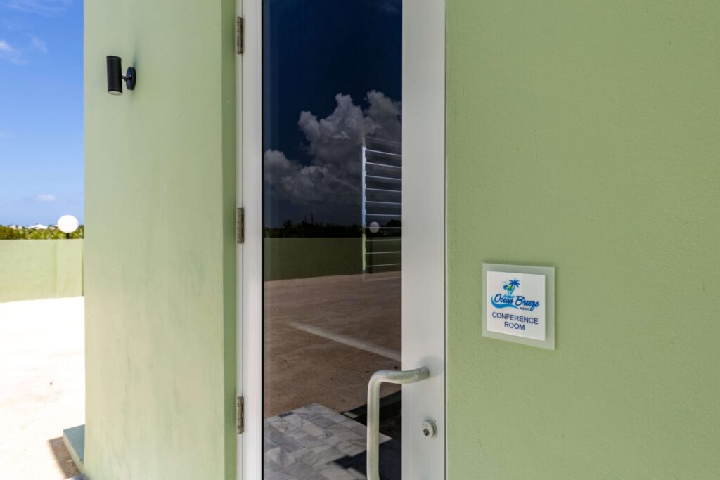 entrance into conference room