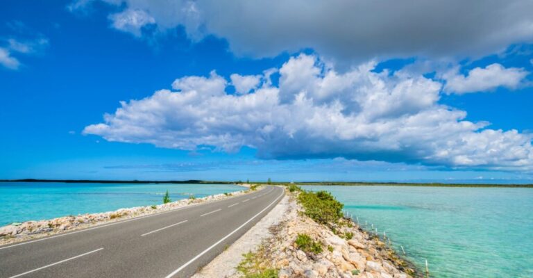 road to island