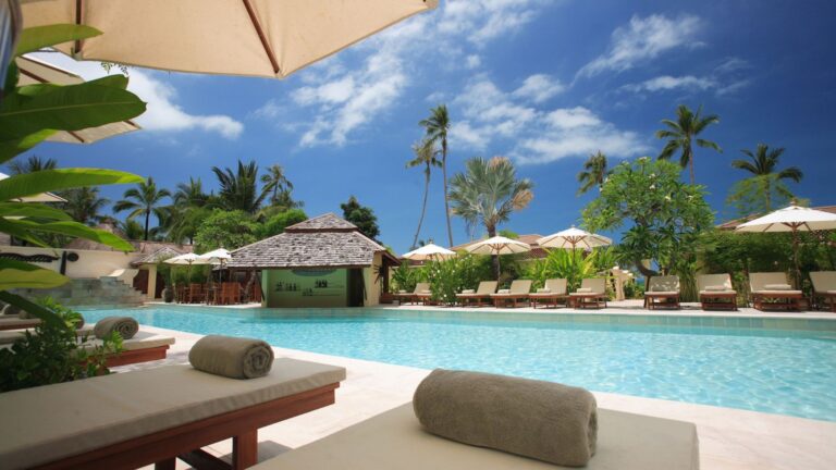 pool view