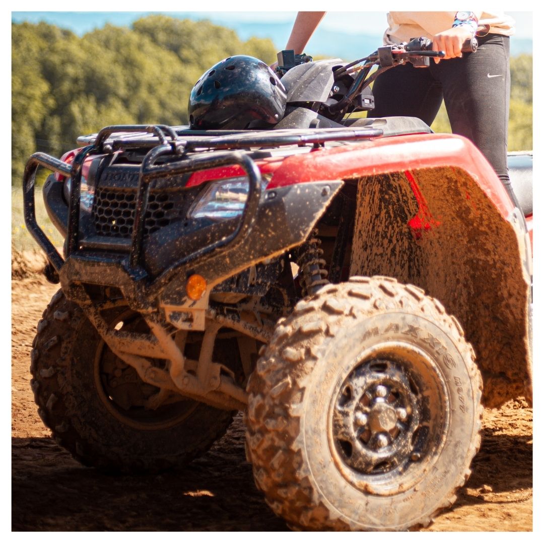 An ATV