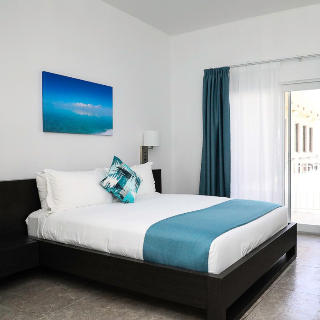 A room at Ocean Breeze Resort