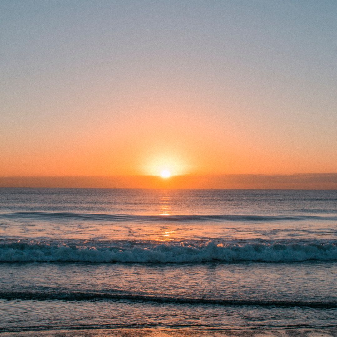 A beach