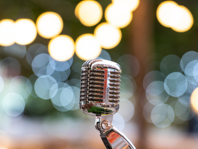 karaoke microphone