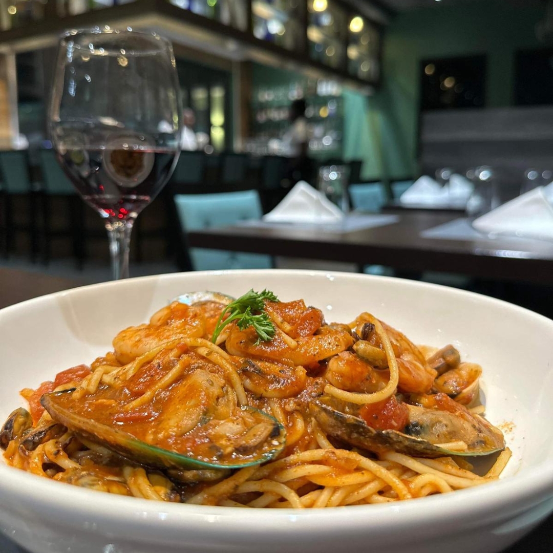 Pasta Pescatore dish