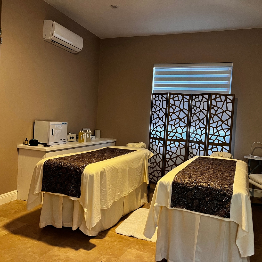 Caicos resort spa room