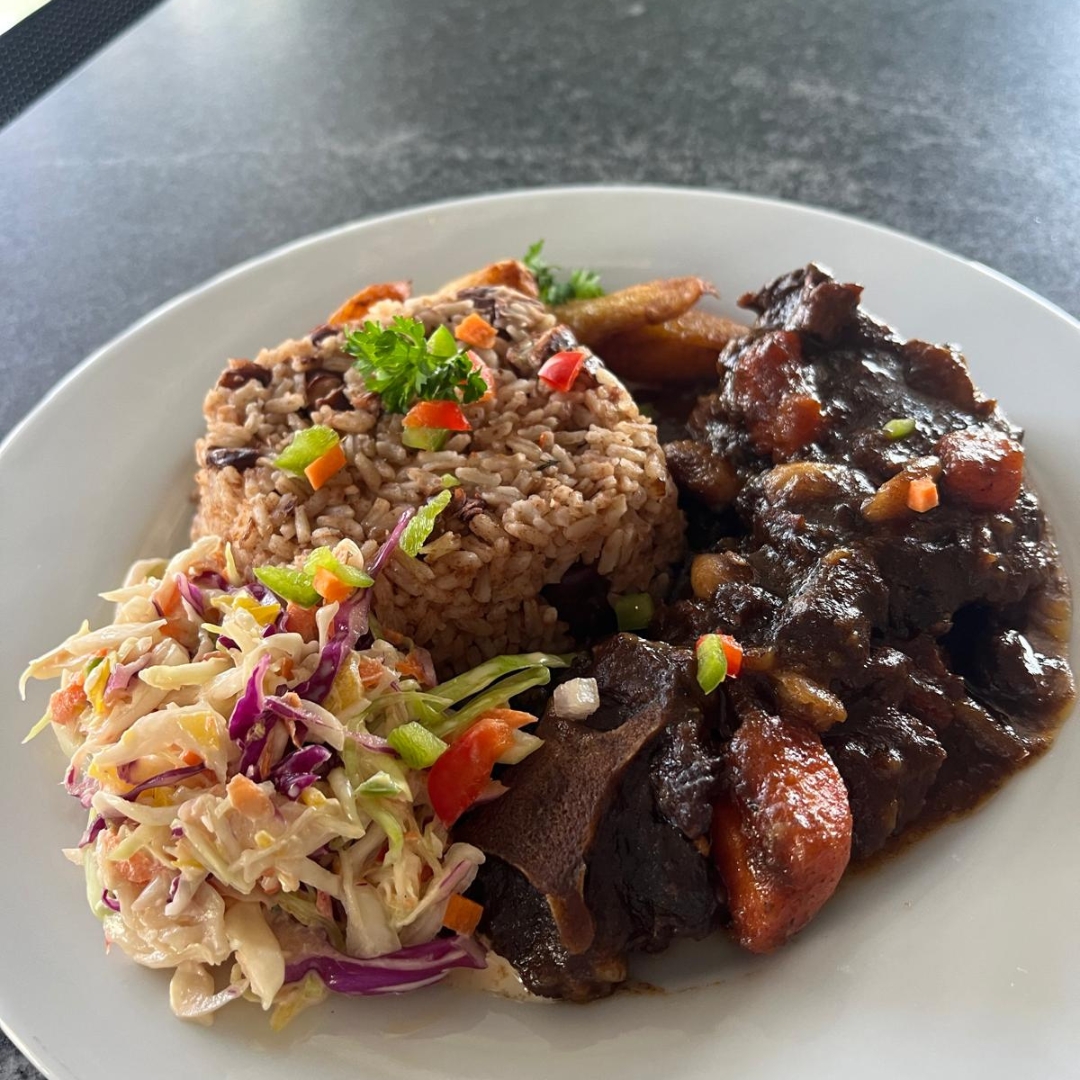 Rice bowl meal