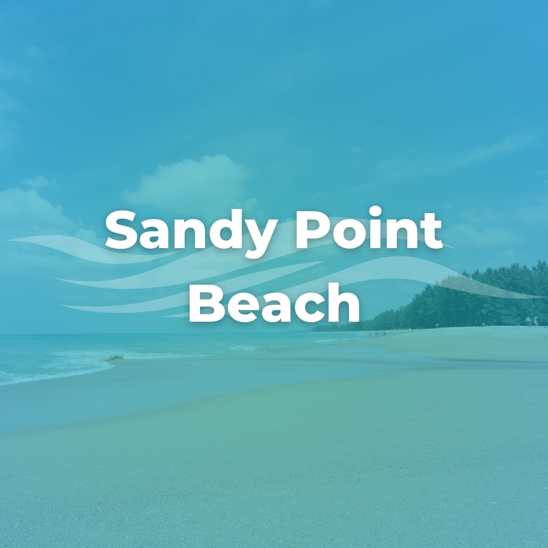 Sandy Point Beach in North Turks