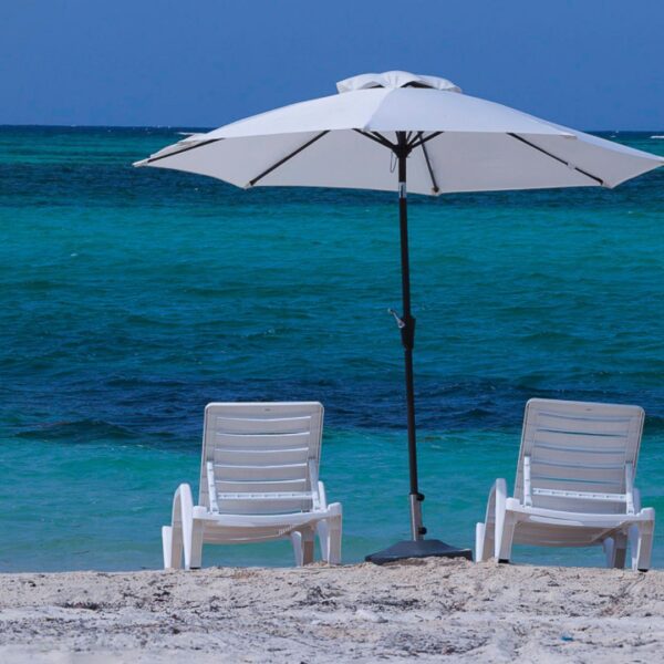 chairs on the beach