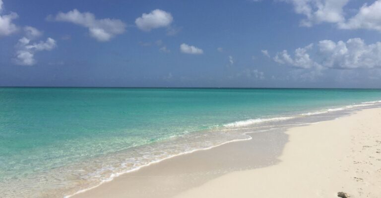 Beach of North Caicos
