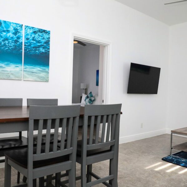 Inside an Ocean Breeze room
