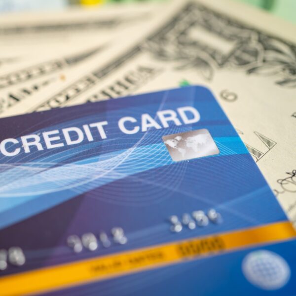 credit card and US Cash