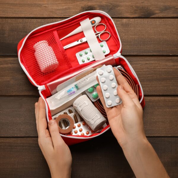 first aid kit