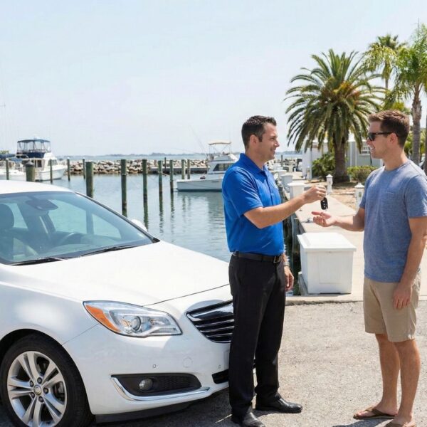 Getting Rental Car