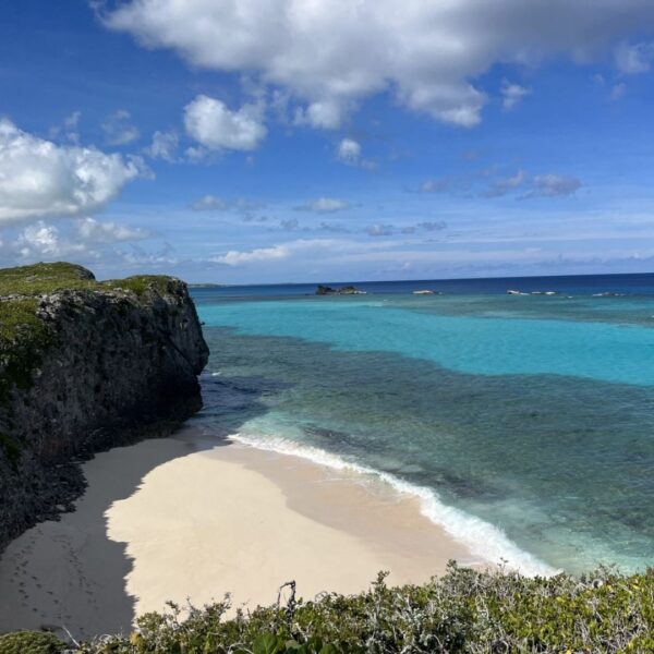 an empty beach