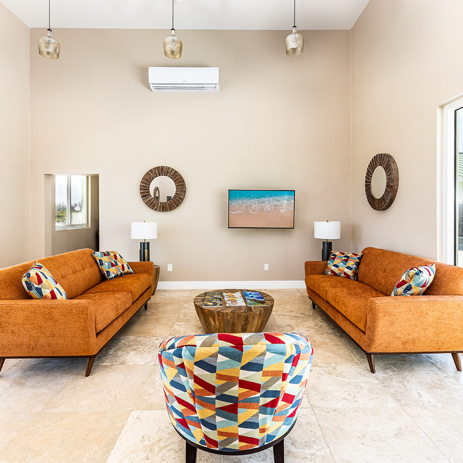 reception area