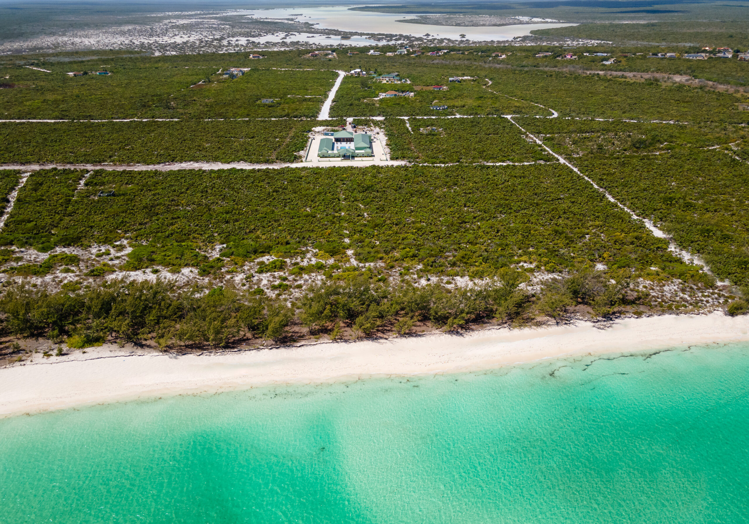 ariel view of resort