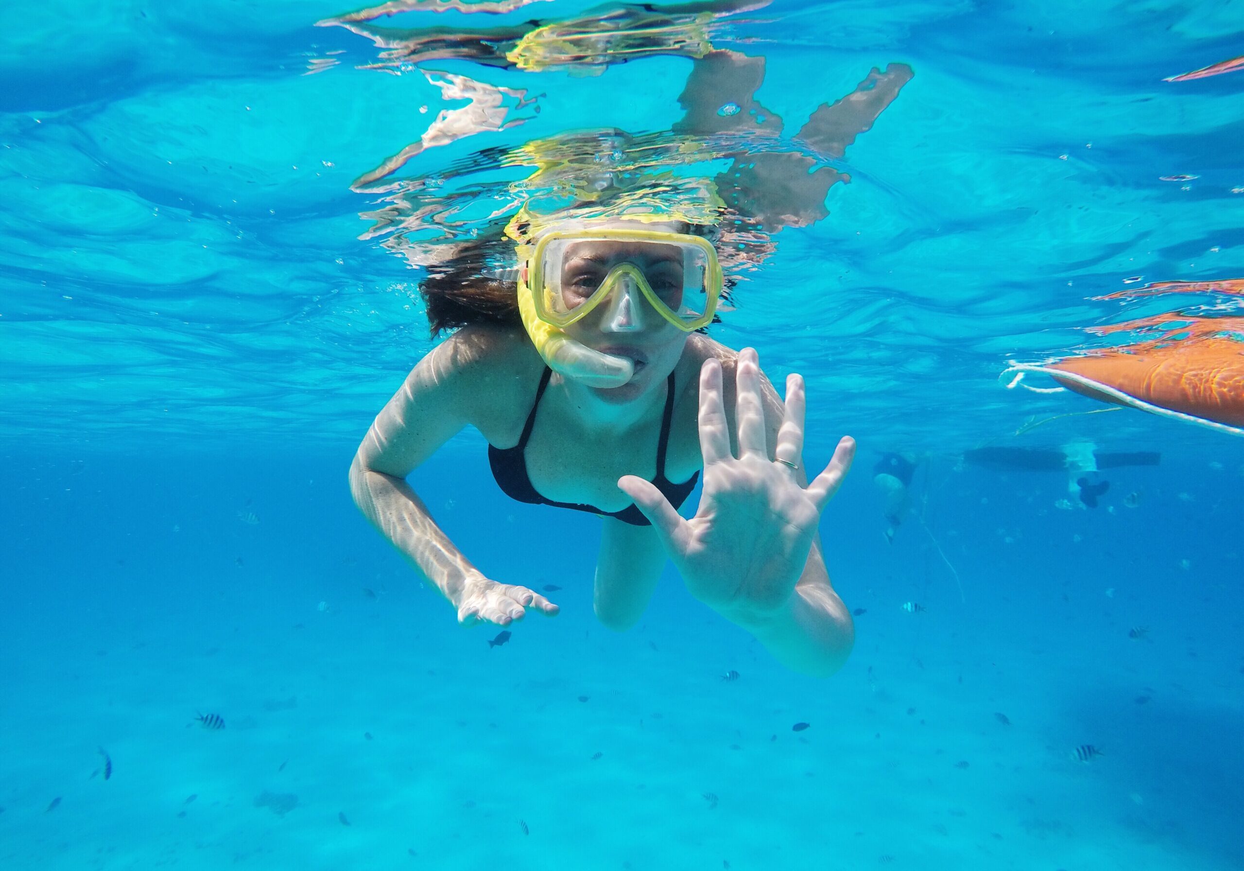 scuba diving
