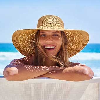 happy woman